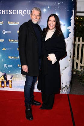 Kai Wiesinger and Bettina Zimmermann at the premiere of the 21 Original Roncalli Weihnachtscircus 2025 at the Tempodrom Berlin, 19 12 2025 Foto:xN.xKubelkax xFuturexImagex roncalli_5218