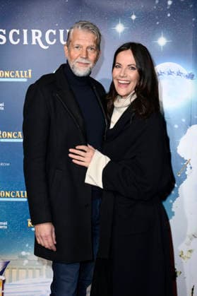 Kai Wiesinger and Bettina Zimmermann at the premiere of the 21 Original Roncalli Weihnachtscircus 2025 at the Tempodrom Berlin, 19 12 2025 Foto:xN.xKubelkax xFuturexImagex roncalli_5219
