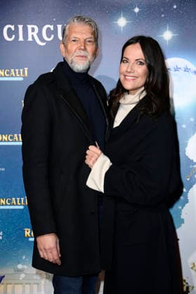 Kai Wiesinger and Bettina Zimmermann at the premiere of the 21 Original Roncalli Weihnachtscircus 2025 at the Tempodrom Berlin, 19 12 2025 Foto:xN.xKubelkax xFuturexImagex roncalli_5220