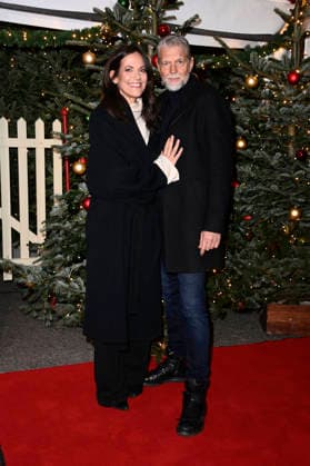 Bettina Zimmermann and Kai Wiesinger at the premiere of the 21 Original Roncalli Weihnachtscircus 2025 at the Tempodrom Berlin, 19 12 2025 Foto:xN.xKubelkax xFuturexImagex roncalli_5221