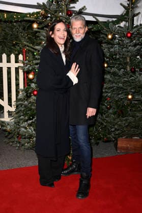 Bettina Zimmermann and Kai Wiesinger at the premiere of the 21 Original Roncalli Weihnachtscircus 2025 at the Tempodrom Berlin, 19 12 2025 Foto:xN.xKubelkax xFuturexImagex roncalli_5222