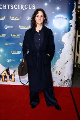 Anja Knauer at the premiere of the 21 Original Roncalli Weihnachtscircus 2025 at the Tempodrom Berlin, 19 12 2025 Foto:xN.xKubelkax xFuturexImagex roncalli_5228