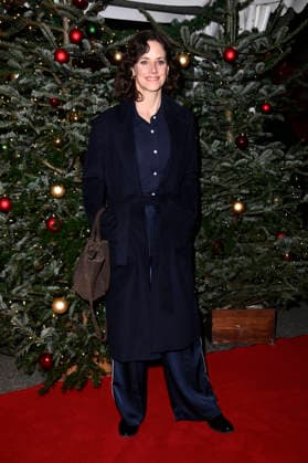 Anja Knauer at the premiere of the 21 Original Roncalli Weihnachtscircus 2025 at the Tempodrom Berlin, 19 12 2025 Foto:xN.xKubelkax xFuturexImagex roncalli_5230