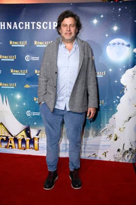 Hans Jochen Wagner at the premiere of the 21 Original Roncalli Weihnachtscircus 2025 at the Tempodrom Berlin, 19 12 2025 Foto:xN.xKubelkax xFuturexImagex roncalli_5232