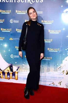 Josephin Busch at the premiere of the 21 Original Roncalli Weihnachtscircus 2025 at the Tempodrom Berlin, 19 12 2025 Foto:xN.xKubelkax xFuturexImagex roncalli_5236