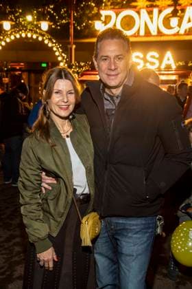 abb Jennifer Vollmer and Sascha Vollmer musicians at the premiere of the 21 Roncalli Weihnachtscircus at the Tempodrom Berlin, on 19 12 2025 in Berlin Berlin Germany