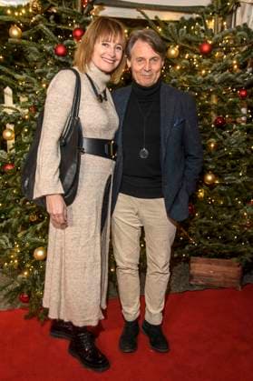 abb Barbara Bahro and Wolfgang Bahro Couple Actors at the premiere of the 21 Roncalli Weihnachtscircus at the Tempodrom Berlin, on 19 12 2025 in Berlin Berlin Germany
