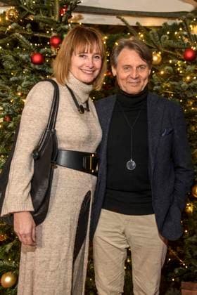 abb Barbara Bahro and Wolfgang Bahro Couple Actors at the premiere of the 21 Roncalli Weihnachtscircus at the Tempodrom Berlin, on 19 12 2025 in Berlin Berlin Germany