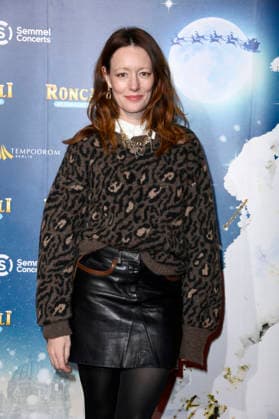 Lavinia Wilson at the premiere of the 21 Original Roncalli Weihnachtscircus 2025 at the Tempodrom Berlin, 19 12 2025 Foto:xN.xKubelkax xFuturexImagex roncalli_5247