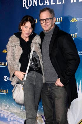 Gerit Kling with husband Wolfram Becker at the premiere of the 21 Original Roncalli Weihnachtscircus 2025 at the Tempodrom Berlin, 19 12 2025 Foto:xN.xKubelkax xFuturexImagex roncalli_5255