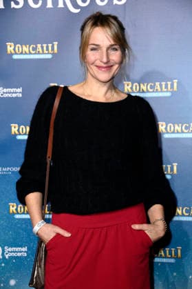 Tanja Wedhorn at the premiere of the 21 Original Roncalli Weihnachtscircus 2025 at the Tempodrom Berlin, 19 12 2025 Foto:xN.xKubelkax xFuturexImagex roncalli_5260