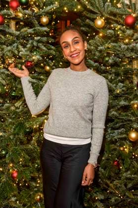 abb Hadnet Tesfai at the premiere of the 21 Roncalli Weihnachtscircus at the Tempodrom Berlin, on 19 12 2025 in Berlin Berlin Germany
