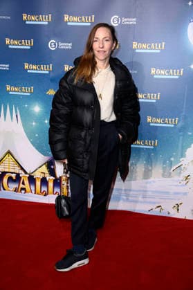 Katharina Schüttler at the premiere of the 21 Original Roncalli Weihnachtscircus 2025 at the Tempodrom Berlin, 19 12 2025 Foto:xN.xKubelkax xFuturexImagex roncalli_5264