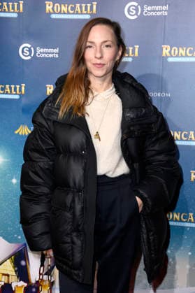 Katharina Schüttler at the premiere of the 21 Original Roncalli Weihnachtscircus 2025 at the Tempodrom Berlin, 19 12 2025 Foto:xN.xKubelkax xFuturexImagex roncalli_5266
