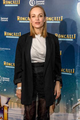 abb Friederike Kempter Actress at the premiere of the 21 Roncalli Weihnachtscircus at the Tempodrom Berlin, on 19 12 2025 in Berlin Berlin Germany