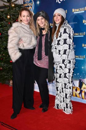 Lisa Maria Potthoff, Jeanette Hain and Simone Thomalla at the premiere of the 21 Original Roncalli Weihnachtscircus 2025 at the Tempodrom Berlin, 19 12 2025 Foto:xN.xKubelkax xFuturexImagex roncalli_5275