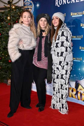 Lisa Maria Potthoff, Jeanette Hain and Simone Thomalla at the premiere of the 21 Original Roncalli Weihnachtscircus 2025 at the Tempodrom Berlin, 19 12 2025 Foto:xN.xKubelkax xFuturexImagex roncalli_5276