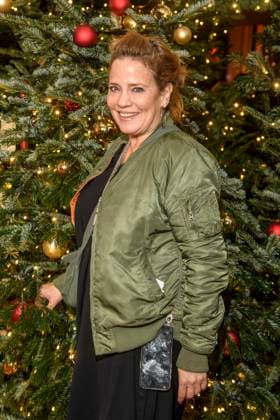 abb Muriel Baumeister actress at the premiere of the 21 Roncalli Weihnachtscircus at the Tempodrom Berlin, on 19 12 2025 in Berlin Berlin Germany