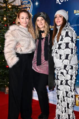 Lisa Maria Potthoff, Jeanette Hain and Simone Thomalla at the premiere of the 21 Original Roncalli Weihnachtscircus 2025 at the Tempodrom Berlin, 19 12 2025 Foto:xN.xKubelkax xFuturexImagex roncalli_5277