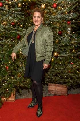 abb Muriel Baumeister actress at the premiere of the 21 Roncalli Weihnachtscircus at the Tempodrom Berlin, on 19 12 2025 in Berlin Berlin Germany