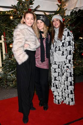 Lisa Maria Potthoff, Jeanette Hain and Simone Thomalla at the premiere of the 21 Original Roncalli Weihnachtscircus 2025 at the Tempodrom Berlin, 19 12 2025 Foto:xN.xKubelkax xFuturexImagex roncalli_5278