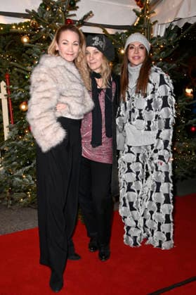 Lisa Maria Potthoff, Jeanette Hain and Simone Thomalla at the premiere of the 21 Original Roncalli Weihnachtscircus 2025 at the Tempodrom Berlin, 19 12 2025 Foto:xN.xKubelkax xFuturexImagex roncalli_5279