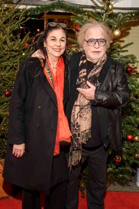 abb Eliana Paul and Bernhard Paul couple as guests at the premiere of the 21 Roncalli Christmas Circus at the Tempodrom Berlin, on 19 12 2025 in Berlin Berlin Germany