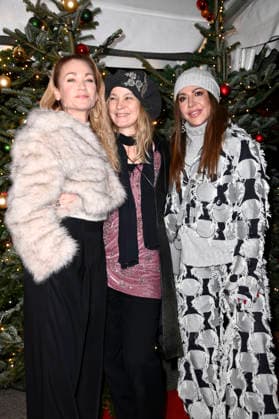 Lisa Maria Potthoff, Jeanette Hain and Simone Thomalla at the premiere of the 21 Original Roncalli Weihnachtscircus 2025 at the Tempodrom Berlin, 19 12 2025 Foto:xN.xKubelkax xFuturexImagex roncalli_5280