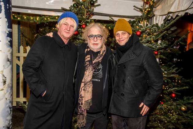 abb August Diehl, Detlev Buck and Bernhard Paul as guests at the premiere of the 21 Roncalli Weihnachtscircus at the Tempodrom Berlin, on 19 12 2025 in Berlin Berlin Germany