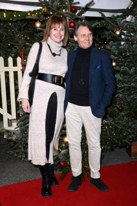Wolfgang Bahro with his wife Barbara Bahro at the premiere of the 21 Original Roncalli Weihnachtscircus 2025 at the Tempodrom Berlin, 19 12 2025 Foto:xN.xKubelkax xFuturexImagex roncalli_5290