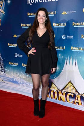 Anne Wünsche at the premiere of the 21 Original Roncalli Weihnachtscircus 2025 at the Tempodrom Berlin, 19 12 2025 Foto:xN.xKubelkax xFuturexImagex roncalli_5294
