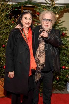 abb Eliana Paul and Bernhard Paul couple as guests at the premiere of the 21 Roncalli Christmas Circus at the Tempodrom Berlin, on 19 12 2025 in Berlin Berlin Germany