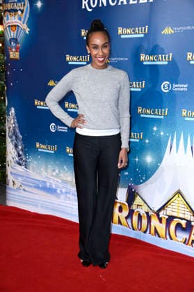 Hadnet Tesfai at the premiere of the 21 Original Roncalli Weihnachtscircus 2025 at the Tempodrom Berlin, 19 12 2025 Foto:xN.xKubelkax xFuturexImagex roncalli_5317