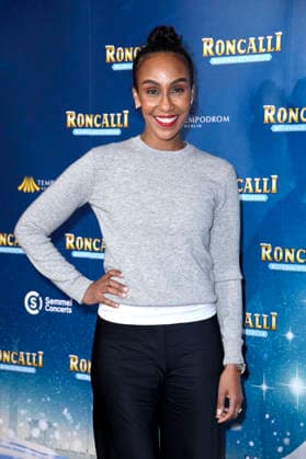 Hadnet Tesfai at the premiere of the 21 Original Roncalli Weihnachtscircus 2025 at the Tempodrom Berlin, 19 12 2025 Foto:xN.xKubelkax xFuturexImagex roncalli_5318
