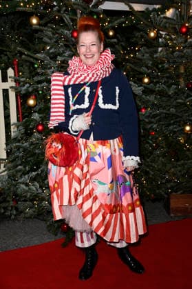 Enie van de Meiklokjes at the premiere of the 21 Original Roncalli Weihnachtscircus 2025 at the Tempodrom Berlin, 19 12 2025 Foto:xN.xKubelkax xFuturexImagex roncalli_5325