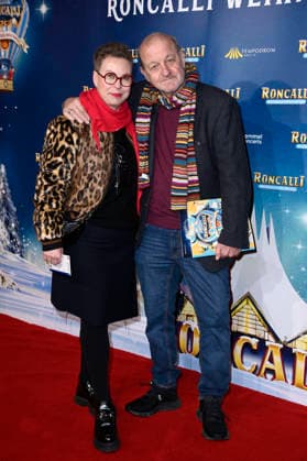 Leonard Lansink with wife Maren Muntenbeck at the premiere of the 21 Original Roncalli Weihnachtscircus 2025 at the Tempodrom Berlin, 19 12 2025 Foto:xN.xKubelkax xFuturexImagex roncalli_5331
