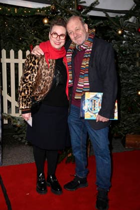 Leonard Lansink with wife Maren Muntenbeck at the premiere of the 21 Original Roncalli Weihnachtscircus 2025 at the Tempodrom Berlin, 19 12 2025 Foto:xN.xKubelkax xFuturexImagex roncalli_5333
