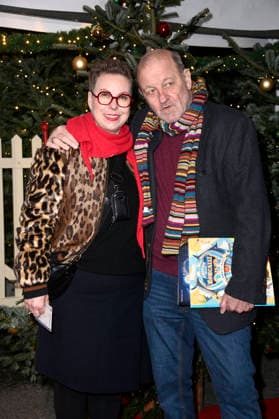 Leonard Lansink with wife Maren Muntenbeck at the premiere of the 21 Original Roncalli Weihnachtscircus 2025 at the Tempodrom Berlin, 19 12 2025 Foto:xN.xKubelkax xFuturexImagex roncalli_5334