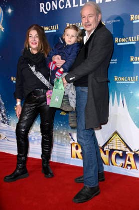 Leander Haußmann with his sister Iris and grandson Fritz at the premiere of the 21 Original Roncalli Weihnachtscircus 2025 at the Tempodrom Berlin, 19 12 2025 Foto:xN.xKubelkax xFuturexImagex roncalli_5337