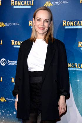 Friederike Kempter at the premiere of the 21 Original Roncalli Weihnachtscircus 2025 at the Tempodrom Berlin, 19 12 2025 Foto:xN.xKubelkax xFuturexImagex roncalli_5342