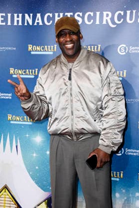 Joe Chialo at the premiere of the 21 Original Roncalli Weihnachtscircus 2025 at the Tempodrom Berlin, 19 12 2025 Foto:xN.xKubelkax xFuturexImagex roncalli_5344