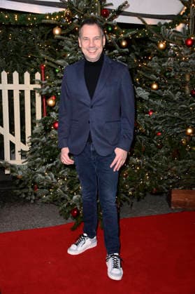 Sebastian Fitzek at the premiere of the 21 Original Roncalli Weihnachtscircus 2025 at the Tempodrom Berlin, 19 12 2025 Foto:xN.xKubelkax xFuturexImagex roncalli_5357