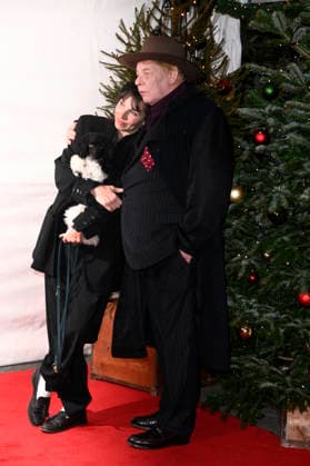 Meret Becker with brother Ben Becker at the premiere of the 21 Original Roncalli Weihnachtscircus 2025 at the Tempodrom Berlin, 19 12 2025 Foto:xN.xKubelkax xFuturexImagex roncalli_5370
