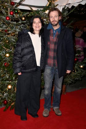 Jasmin Tabatabai and Andreas Pietschmann at the premiere of the 21 Original Roncalli Weihnachtscircus 2025 at the Tempodrom Berlin, 19 12 2025 Foto:xN.xKubelkax xFuturexImagex roncalli_5371