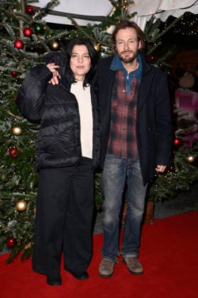 Jasmin Tabatabai and Andreas Pietschmann at the premiere of the 21 Original Roncalli Weihnachtscircus 2025 at the Tempodrom Berlin, 19 12 2025 Foto:xN.xKubelkax xFuturexImagex roncalli_5372