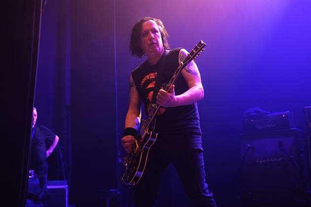 The Wonder Stuff performing at Shepherd™s Bush Empire LONDON, ENGLAND - DECEMBER 19: Mark Thwaite of ™The Wonder Stuff™ performing at Shepherd™s Bush Empire on December 19, 2025 in London, England. CAP MAR MAR Great Britain Copyright: xMartinxHarris CapitalxPicturesx