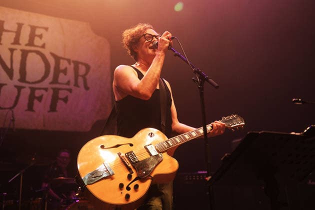 The Wonder Stuff performing at Shepherd™s Bush Empire LONDON, ENGLAND - DECEMBER 19: Miles Hunt of ™The Wonder Stuff™ performing at Shepherd™s Bush Empire on December 19, 2025 in London, England. CAP MAR MAR Great Britain Copyright: xMartinxHarris CapitalxPicturesx