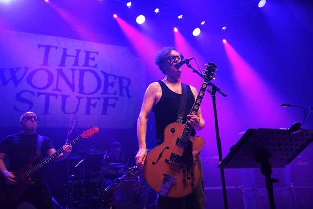 The Wonder Stuff performing at Shepherd™s Bush Empire LONDON, ENGLAND - DECEMBER 19: Miles Hunt of ™The Wonder Stuff™ performing at Shepherd™s Bush Empire on December 19, 2025 in London, England. CAP MAR MAR Great Britain Copyright: xMartinxHarris CapitalxPicturesx