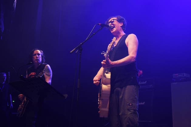 The Wonder Stuff performing at Shepherd™s Bush Empire LONDON, ENGLAND - DECEMBER 19: Mark Thwaite and Miles Hunt of ™The Wonder Stuff™ performing at Shepherd™s Bush Empire on December 19, 2025 in London, England. CAP MAR MAR Great Britain Copyright: xMartinxHarris CapitalxPicturesx
