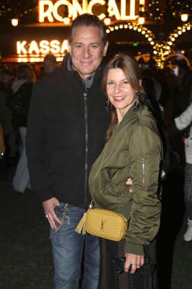 Sascha Vollmer with his wife Jenny at the premiere of the 21 Original Roncalli Weihnachtscircus 2025 at the Tempodrom Berlin, 19 12 2025 Foto:xAgenturxWehnertx xGränzdörferx xFuturexImagex roncalli_5391